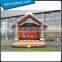 Bouncy castle with Winter theme