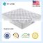 General use Hotel and bedroom home Double-deck coil on coil euro top bonnell spring bed furniture mattress