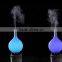 Wood base glass electric aroma diffuser mini ultrasonic aroma diffuser