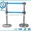 Factory Retractable Belt Crowd Control Barrier