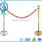 Rope Crowded Control Barrier Post Stanchion Wholesale