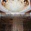 Artist made XO led drop ceiling light panels jiangsu for high end