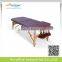 CE massage bed wooden massage bed 2 section massage bed acrofine massage table anji-ll
