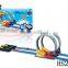 2 in 1 very popular electric slot car racing track set