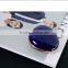 chrome color rechargeable Hand Warm Heater&Cosmetic mirror for girl gift