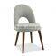 Wooden upholstered internet cafe chairs YA70124