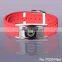 Noproblem Stainless Steel Tourmaline Man Colour Silicone Fashion Scalar Power Health Bracelet