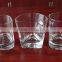 280ml triangle bottom whisky drinking glasses wholesale