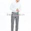 Long Sleeve Shirt Mens Dress Shirt And Pants For Working Wear