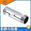 Astm A733 sch40 stainless steel male threaded pipe nipple