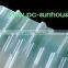 clear corrugated sheet FRP fiberglass roofing sheet