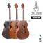 Satin Mahogany vintage guitar, OM folk guitar acoustic