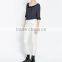 Fashion Black Punk Style Antique Slider Zipper Pants For Cool Girls