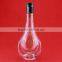 Hot selling cheap price Otardesd brandy bottles engarve hennessynes bottles oblate round bottles 500ml