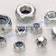 stainless steel DIN985 nylon insert lock nut