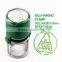 Personalised Custom shiny Self Pre inking Stamp Round