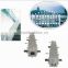 High Precision Plastic Extrusion Mold for Rail Fence