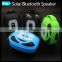 New Prodcuts 2015 Mini Solar Power Bluetooth Speaker Made in China