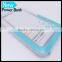 2900mah Matt Frosted Suppler Ultra Slim Thin Portable Li-polymer Power Bank