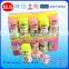Sweet fruity licking liquid candy spray bottle