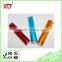 Fast charging high led light power bank 2200mah for promotion mini power bank