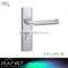 Hot Sale High Quality Tri-Circle ALuminium Alloy Lever Latch Door handles locks/ wholesale household Door handles locks set