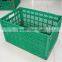 hot sale! Fruits plastic foldable crate