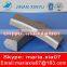 Tungsten carbide snow plow tipped