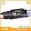 Professional Hobbywing Platinum 30A OPTO PRO Brushless ESC for Quadcopter