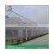 Arch roof type polycarbonate greenhouse uv coating polycarbonate sheet greenhouse