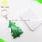 Factory sale christmas tree multifunction knife with keychain for christmas