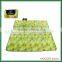 Wholesale Portable Folding 160gsm Fleece +PEVA Mat for Picnic
