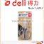 Deli Stainless steel big scissors for Office Supply Model 6001