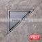 SUS304 Floor Drainer Brush Nickel Triangle Floor Filler