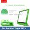 Luxury Anti scratch Smart Support Projection Function Silicone Gel Protective Shell For Lenovo Yoga 3 Pro Tablet Cover Shell