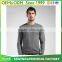 Wholesale Lastest Design Men's Long Sleeve 100% Cotton Blank T-shirt