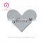 wholesale cheapest price new design heart stainless steel floating locket plate 316L
