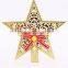 Beautiful Gold Tree Topstar christmas tree decorations