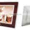 photo frame with 8 inch wooden frame with muti function