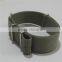 22mm Gray Military Import Nylon Nato Watch Band