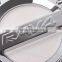For Toyota RAV4 2013 2014 2015 Chrome Plated Side Door Fuel Tank Cover Cap Trim