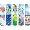 Customized Color Cell Phone Clear PC Case Crystal Clear Transparent Cartoon Flower Back Cover For Apple iPhone6 6s for youngs