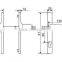 PVC Door Lock for PVC Profile or Aluminum alloy Casement Door 9.02.10302