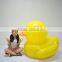 Customized pvc inflatable duck toy plastic toy promotional duck
