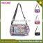 Fashion style crossing bag women messenger bags colorful sling bags