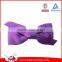 2015 Kids Solid Color Grosgrain Ribbon Hair Clip wholesale