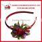Wholesale Ribbon Bow Hairband/ Kids Hair Accessory