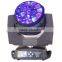 New professional 19x12w RGBW 4in1 Led Bee eyes moving head Zoom Light stage light