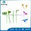 Top Quality Flat Cable Metal Earphone with Mic