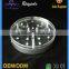 Best-selling Home Party Light Decoration Lighting 6 inch LED Lighted Bottle Bases for Rental